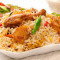 Chicken Briyani With Egg