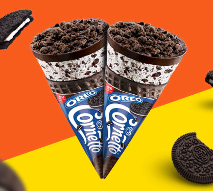 Cornetto Oreo X 2