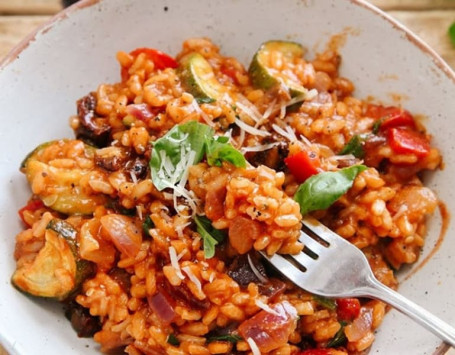 Risotto Veggies)