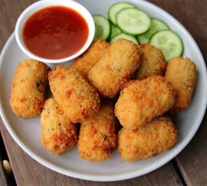 Fried Cheese Fingers (1 Plate, 6 Pcs)