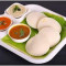 Plain Idli 4 Pcs