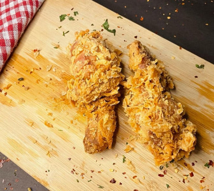 Fried Chicken Legs (2 Pcs)