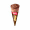 Chocolate Crackle Flingo Cone (110 Ml, Pack Of 4)