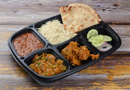 Chicken North Indian Thali