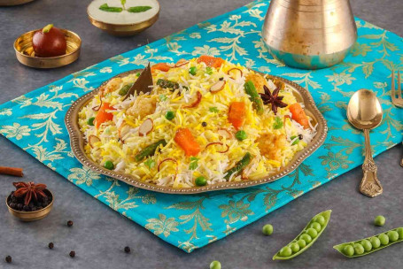 Subz E Biryani <Nieprzetłumaczalne>[Veg Dum Biryani 1 Porcja]