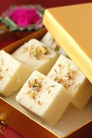 Sugar Free Milk Burfi