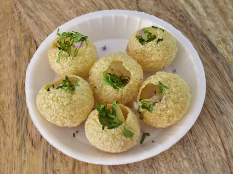 Pani Poori (6 Pcs)