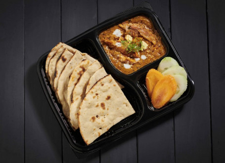 Roti Veg Combo (Maślany Roti (Veg