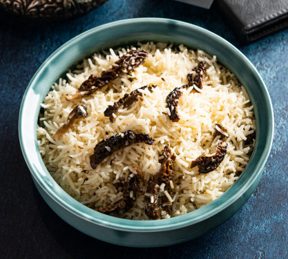 Himalayan Gucchi Pulao (50Th Special)