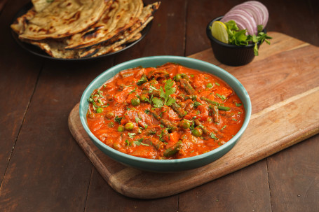 Vegetable Jalfrezi Jain