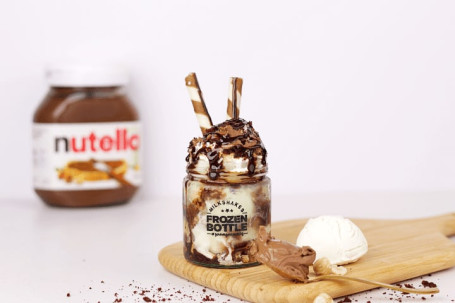 Freaky Nutella Stone Dessert Jar