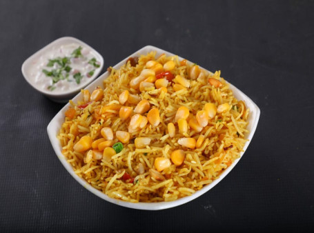 Sweet Corn Pulav