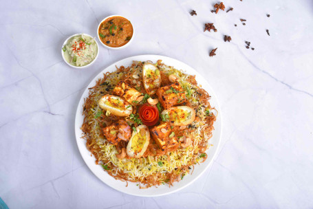 Ps4 Spl Hyd Paneer Mandi Briyani