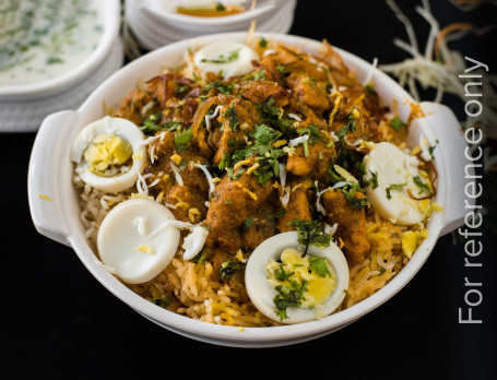 Boneless Chicken Biryani (2 Pcs)