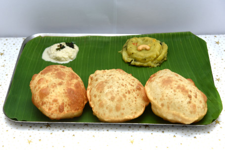 Poori Masala(3Pcs)