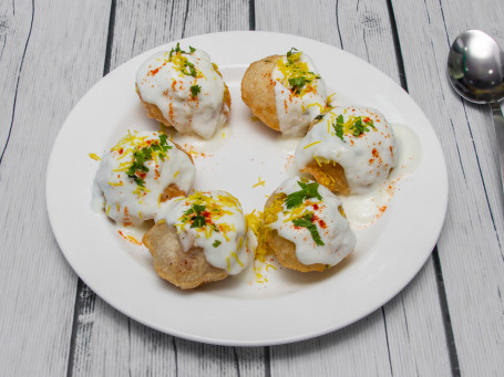 Dahi Poori (5 Pcs)