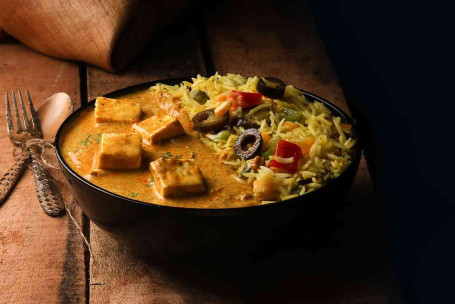 Protein Power Paneer Tikka Z Miseczką Ryżu