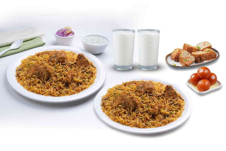 Uczta Z Kurczakiem Dum Biryani (Hyderabadi)