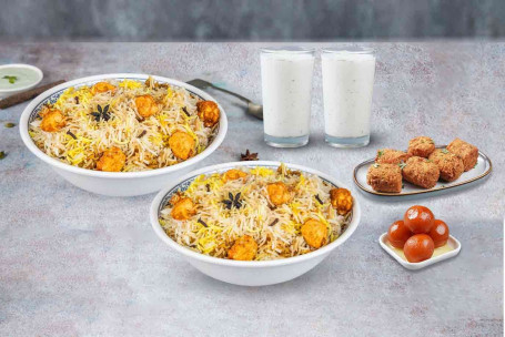 Święto Paneer Dum Biryani (Lucknowi)