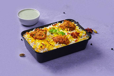 Kurczak Tikka Mini Biryani