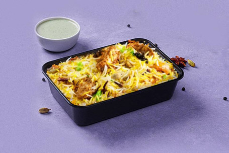 Reshmi Kurczak Mini Biryani