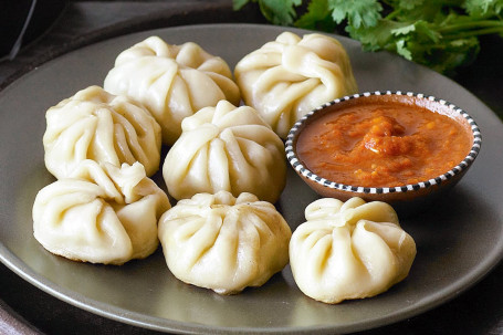 Mixed Veg Momo (Steamed Momo) 5Pcs