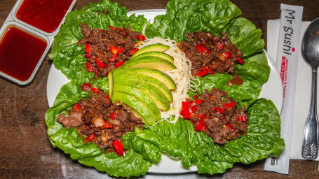 Bulgogi Lettuce Wrap