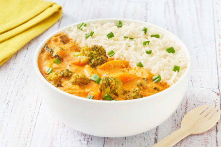 Bangkok Red Curry With Scallion Rice (Mini)