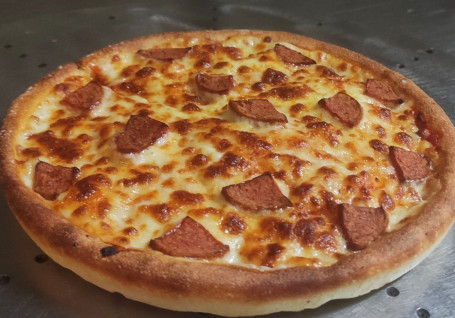 Medium Lamb Pepperoni Pizza