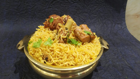 Mutton Full Biryani (1000 Gms) For 2 Persons