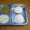 Idli 2 Pcs.[Can Be Provide With Sambar, Chutney.