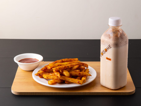 Peanut Butter Toast Masala Fries