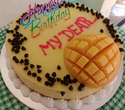 Mango Mousse Cake(1Kg)