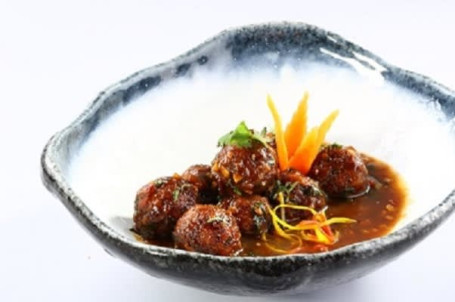 Vegetable Dumpling Manchurian