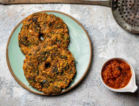 Keerai Vadai 2 Pcs