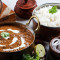 Ryż na Parze (200 G) I Dal Makhani (285 G)