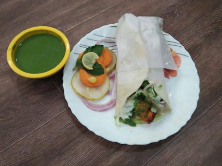 Chicken Achari Kebab Roll (Bestseller)