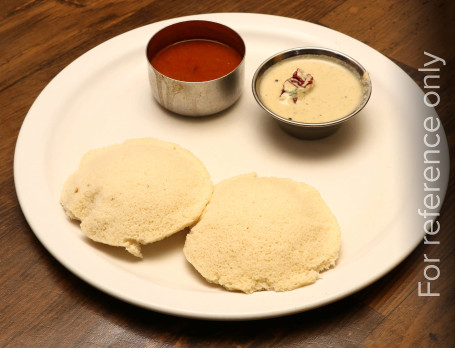 Ghee Podi Thattu Idli