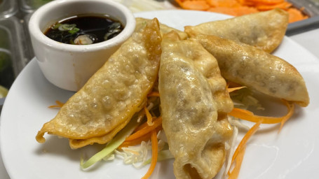 6. Pan Fried Pot Sticker