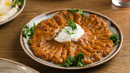 Traditional Kashk-Bademjan (Dinner)