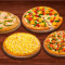 Posiłek Dla 4 Osób: Veg Core Pizza Combo Cheesy