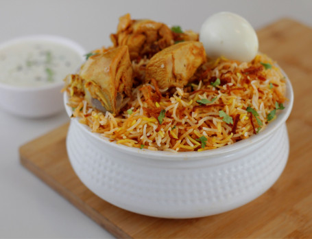 Chicken Biryani Full Serves 1-2)