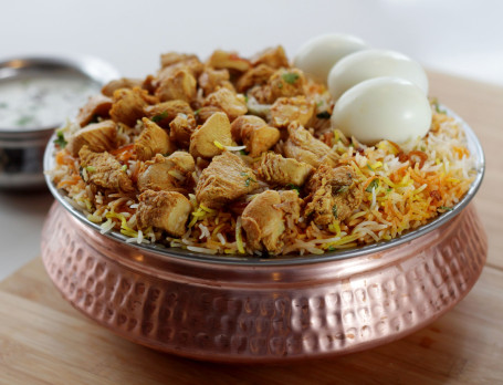 Chicken Biryani Boneless Family (Serves 3-4)