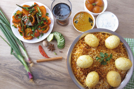 Egg Biryani Family Combo