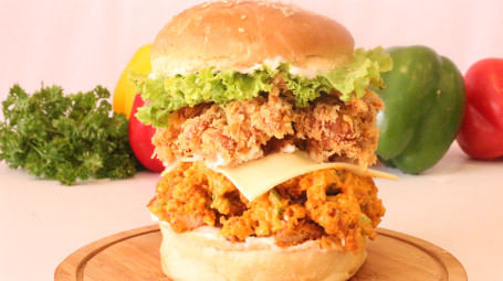 Special Genie Chicken Burger