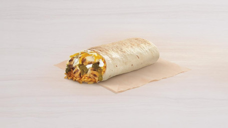 Burrito Z Grillowanym Kurczakiem Salsa Verde