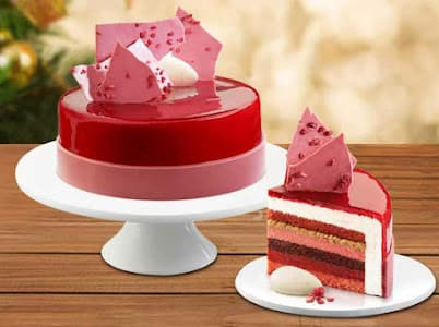 Ruby Velvet Gateau