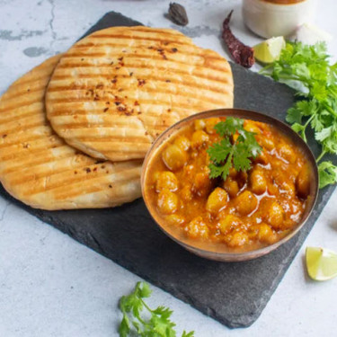 Chana Masala, 2 Posiłki Kulche