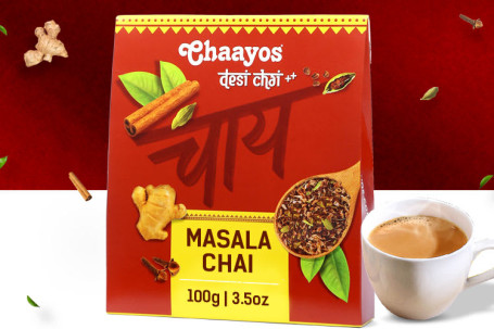 Przyprawiona Herbata Assam Masala Chai (100G)