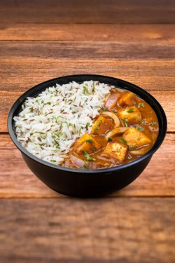 Paneer Bhuna Rice Bowl